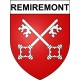 Stickers coat of arms Remiremont adhesive sticker