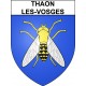 Thaon-les-Vosges Sticker wappen, gelsenkirchen, augsburg, klebender aufkleber