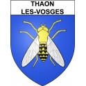 Thaon-les-Vosges 88 ville Stickers blason autocollant adhésif