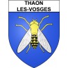 Stickers coat of arms Thaon-les-Vosges adhesive sticker