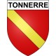 Tonnerre 89 ville Stickers blason autocollant adhésif