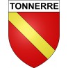 Stickers coat of arms Tonnerre adhesive sticker