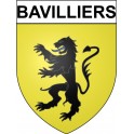 Bavilliers 90 ville Stickers blason autocollant adhésif