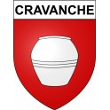 Adesivi stemma Cravanche adesivo