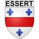 Essert Sticker wappen, gelsenkirchen, augsburg, klebender aufkleber