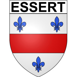 Essert 90 ville Stickers blason autocollant adhésif