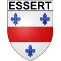 Essert Sticker wappen, gelsenkirchen, augsburg, klebender aufkleber