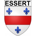 Pegatinas escudo de armas de Essert adhesivo de la etiqueta engomada