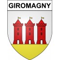 Stickers coat of arms Giromagny adhesive sticker