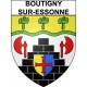 Adesivi stemma Boutigny-sur-Essonne adesivo