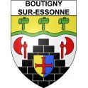 Adesivi stemma Boutigny-sur-Essonne adesivo