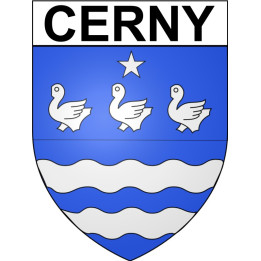 Cerny Sticker wappen, gelsenkirchen, augsburg, klebender aufkleber