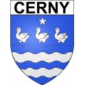 Stickers coat of arms Cerny adhesive sticker