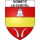 Stickers coat of arms Gometz-le-Châtel adhesive sticker