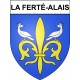 La Ferté-Alais 91 ville Stickers blason autocollant adhésif