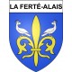 La Ferté-Alais Sticker wappen, gelsenkirchen, augsburg, klebender aufkleber