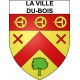 La Ville-du-Bois 91 ville Stickers blason autocollant adhésif