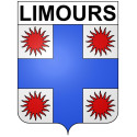 Limours Sticker wappen, gelsenkirchen, augsburg, klebender aufkleber
