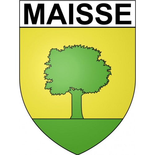 Adesivi stemma Maisse adesivo