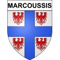 Stickers coat of arms Marcoussis adhesive sticker