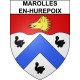 Marolles-en-Hurepoix Sticker wappen, gelsenkirchen, augsburg, klebender aufkleber