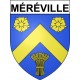 Méréville 91 ville Stickers blason autocollant adhésif