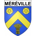 Adesivi stemma Méréville adesivo