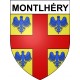 Adesivi stemma Montlhéry adesivo