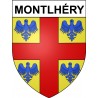 Montlhéry 91 ville Stickers blason autocollant adhésif