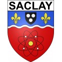 Adesivi stemma Saclay adesivo