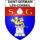 Adesivi stemma Saint-Germain-lès-Corbeil adesivo