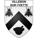 Villebon-sur-Yvette 91 ville Stickers blason autocollant adhésif