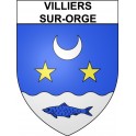 Adesivi stemma Villiers-sur-Orge adesivo