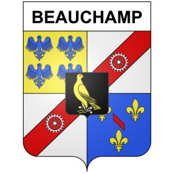 Adesivi stemma Beauchamp adesivo
