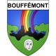 Bouffémont 95 ville Stickers blason autocollant adhésif