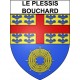 Le Plessis-Bouchard 95 ville Stickers blason autocollant adhésif