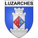 Adesivi stemma Luzarches adesivo