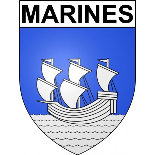 Pegatinas escudo de armas de Marines adhesivo de la etiqueta engomada