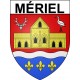 Stickers coat of arms Mériel adhesive sticker