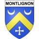 Adesivi stemma Montlignon adesivo