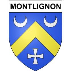 Adesivi stemma Montlignon adesivo