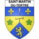 Adesivi stemma Saint-Martin-du-Tertre adesivo