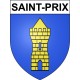 Stickers coat of arms Saint-Prix adhesive sticker