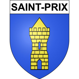 Saint-Prix 95 ville Stickers blason autocollant adhésif