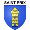 Adesivi stemma Saint-Prix adesivo