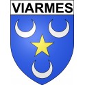 Viarmes 95 ville Stickers blason autocollant adhésif