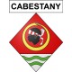 Adesivi stemma Cabestany adesivo