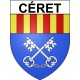 Adesivi stemma Céret adesivo