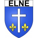 Stickers coat of arms Elne adhesive sticker