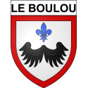 Adesivi stemma Le Boulou adesivo